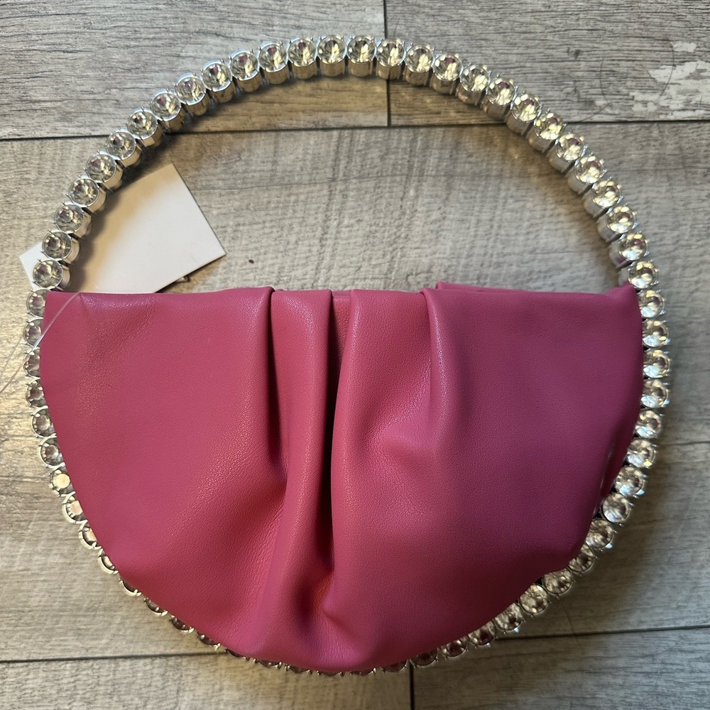 Pink handbag - Picture 3 of 6
